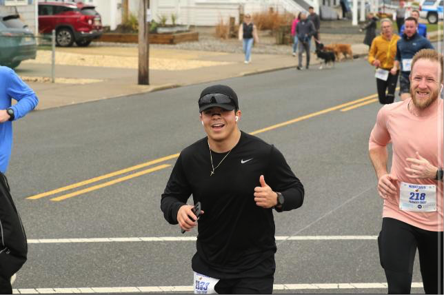 All The Way To The Finish Line